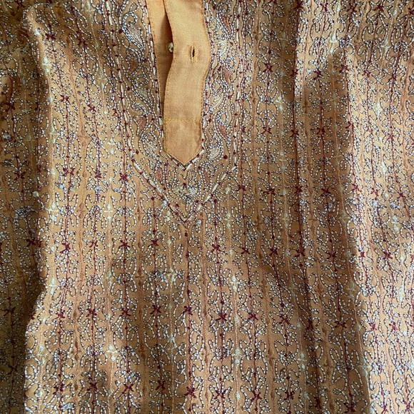 4 pc boys Indian Ethnic Kurta salwar bundle embroidered , GUC 4-5 years - Picture 6 of 10